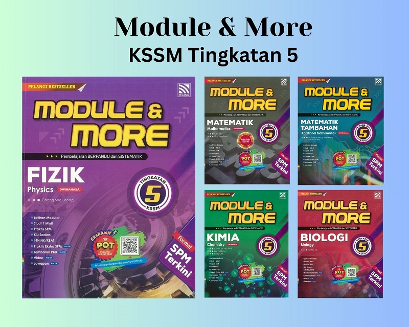 PELANGI - Module & More 2023 KSSM Tingkatan 5 | Shopee Malaysia