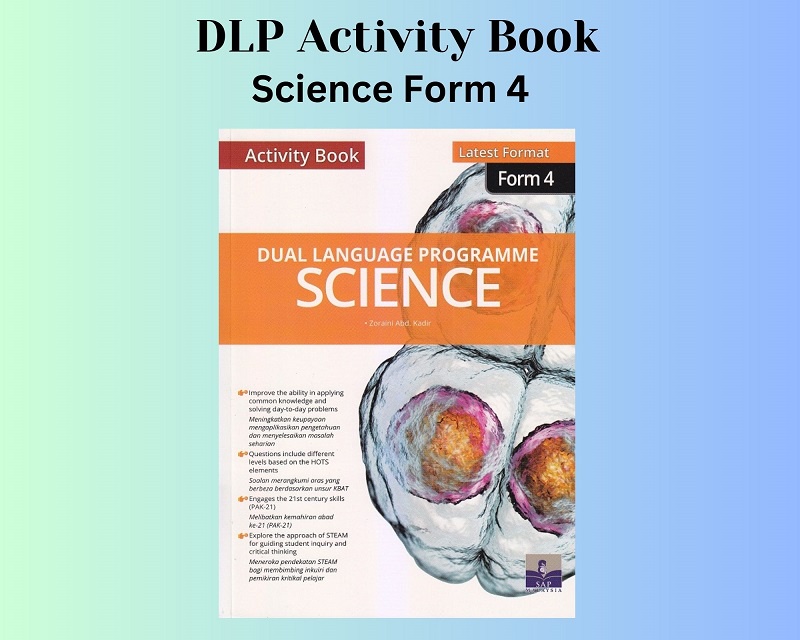 SAP - Activity Book : Dual Language Programme - SCIENCE Form 4 | Shopee ...