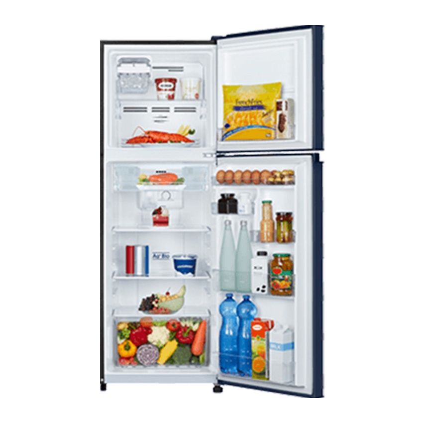 Toshiba 252L 2 Door Inverter Refrigerator GR-A28MU(UK) (Urban Black ...