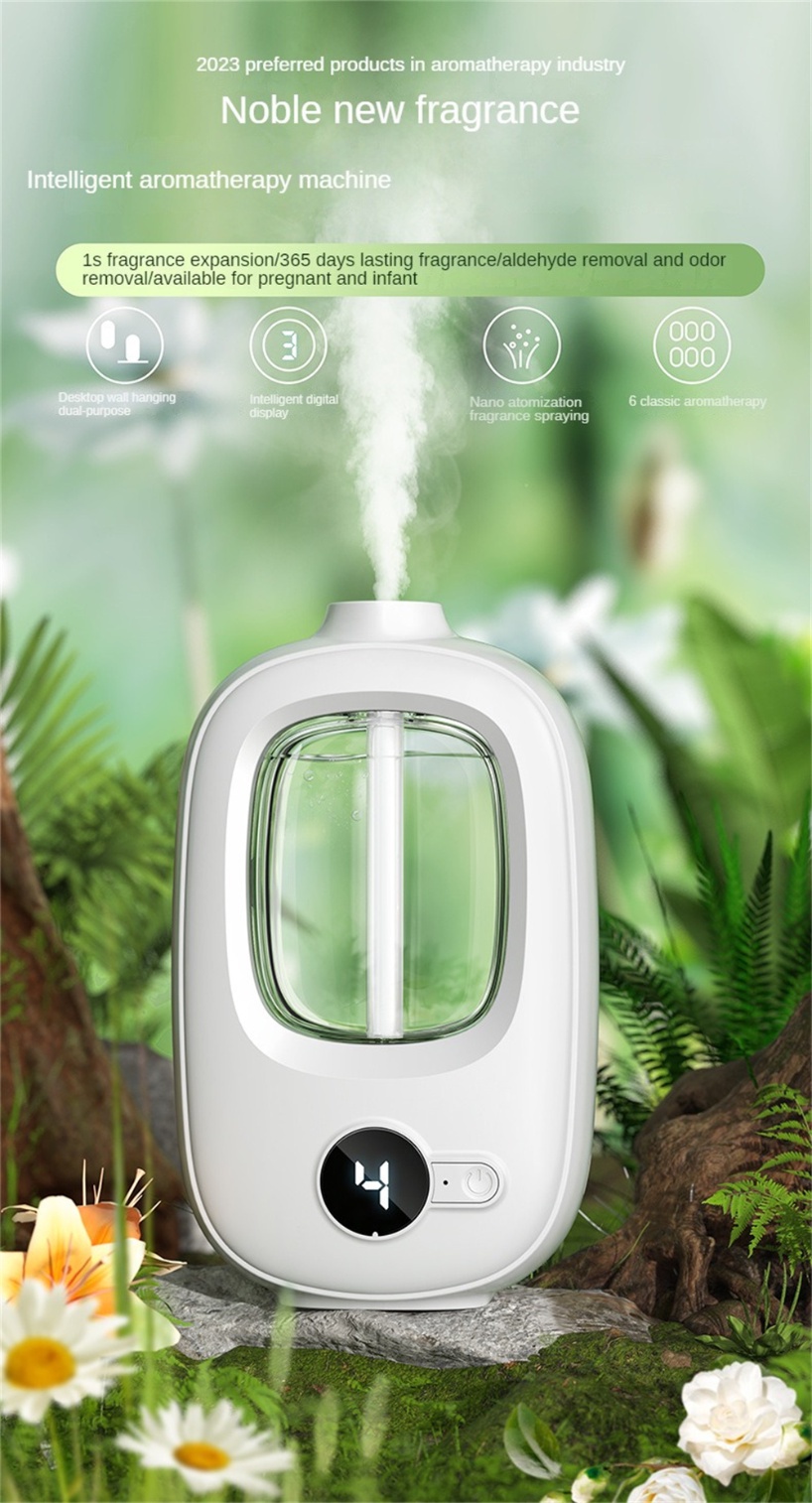 🔥24h shipping🔥 Automatic air fragrance home Air Freshener Toilet