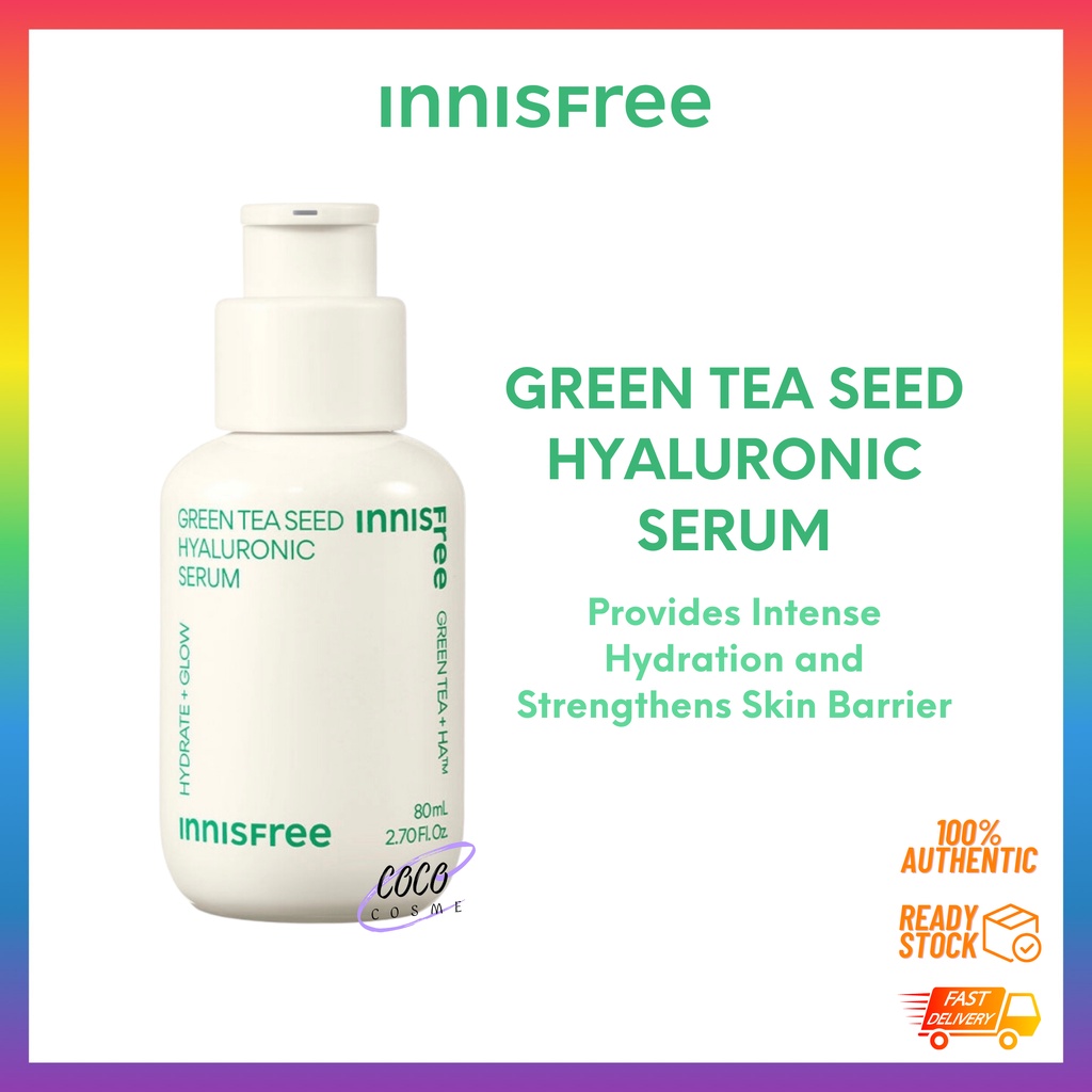 INNISFREE Green Tea Seed Serum 30ml | 80ml | Shopee Malaysia