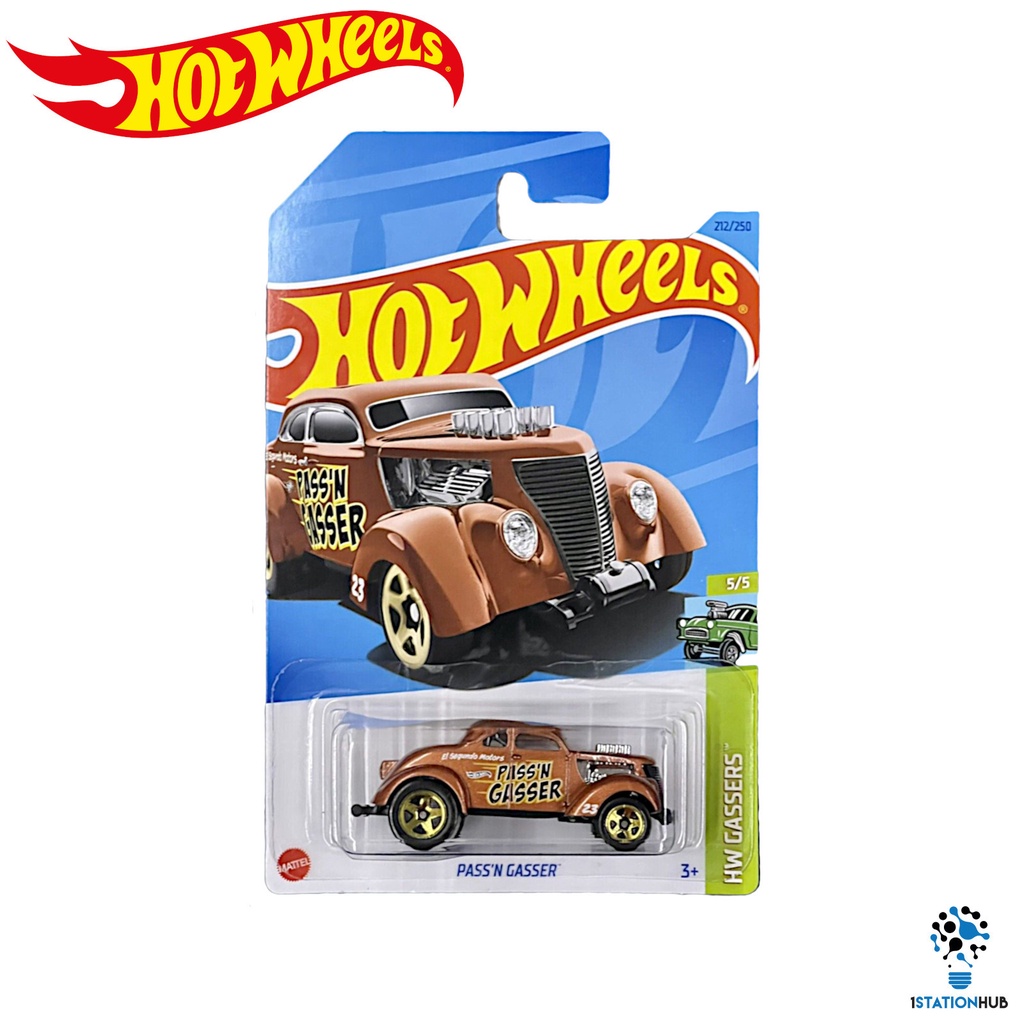 Hot Wheels HW Gassers - Pass'n Gasser | Hotwheels Car Collector Kids ...