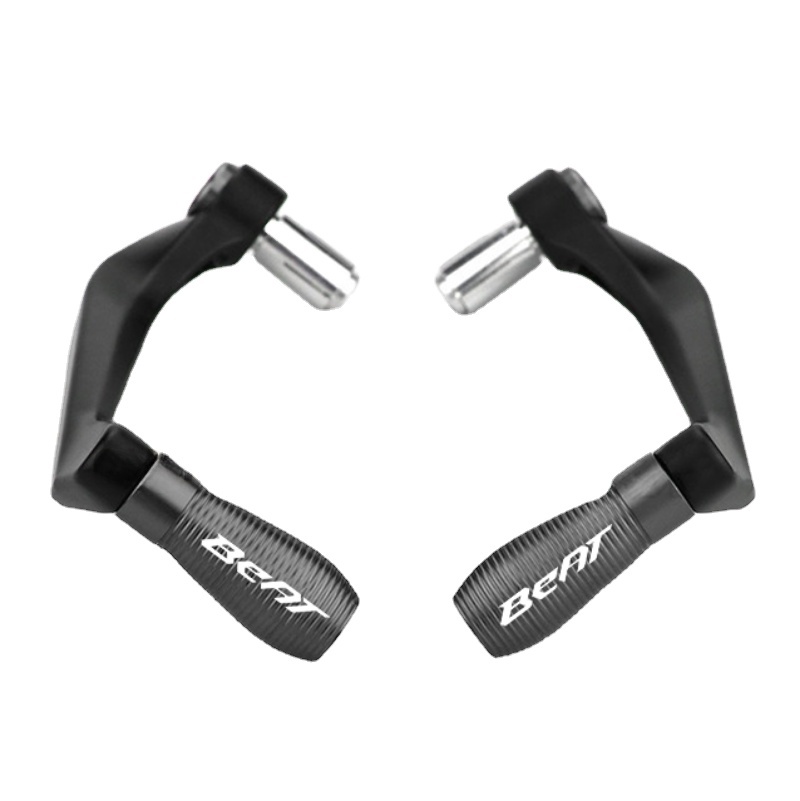 Protège-mains De Guidon Moto Universel 7/8 Pouces - Alliage D'aluminium, Couleur Argent, Protection Contre Le Vent Et Les Chocs