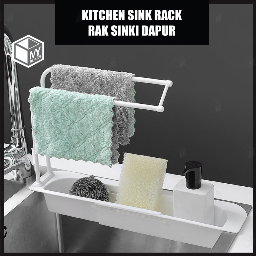 MYB Kitchen Storage Sink Drain Dish Racks Sink Toilet Bathroom