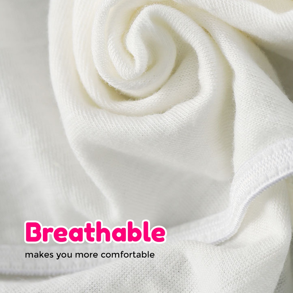 Realeos Disposable Panty Breathable Cotton Panties Seluar Dalam Mum ...