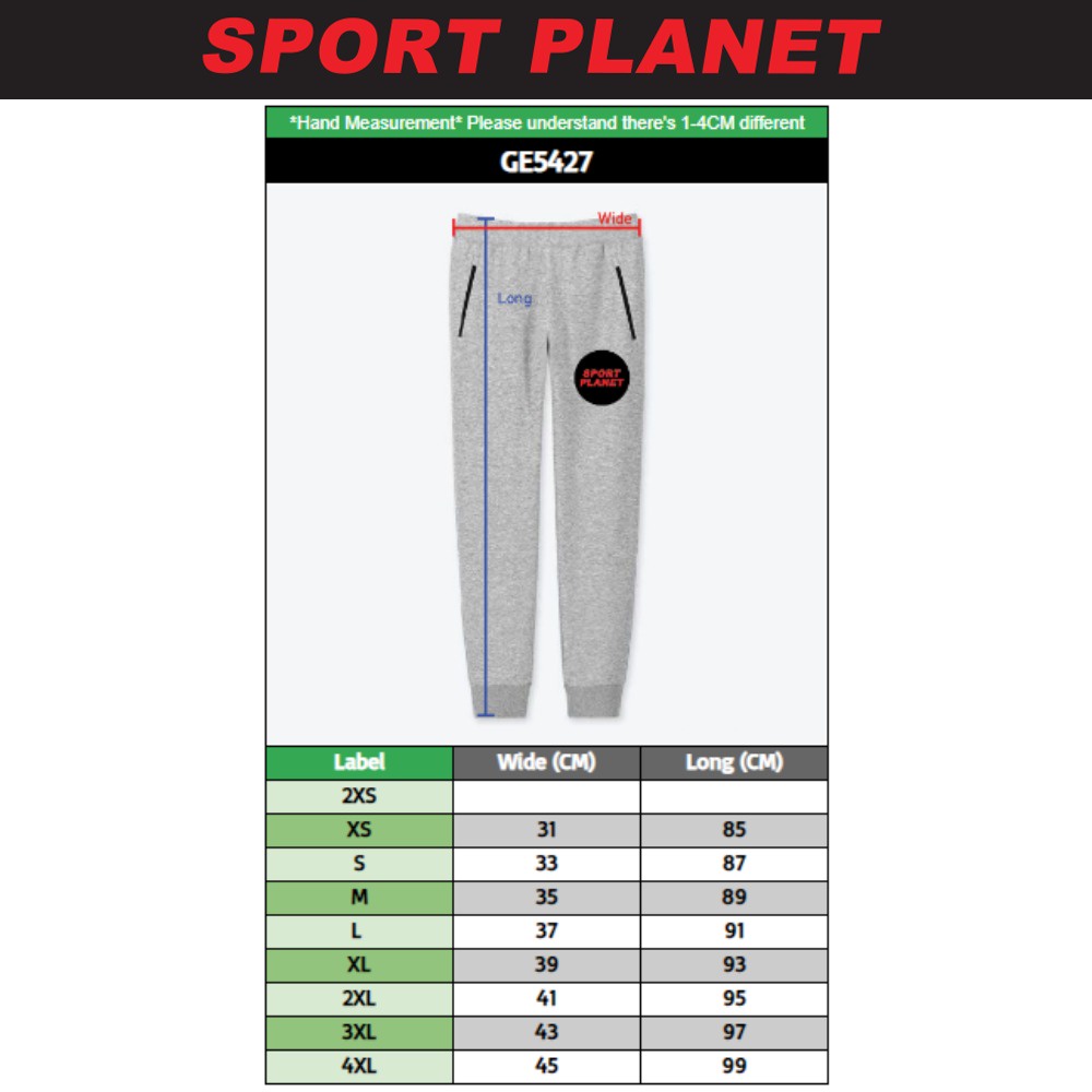 Adidas tiro pants size hot sale chart