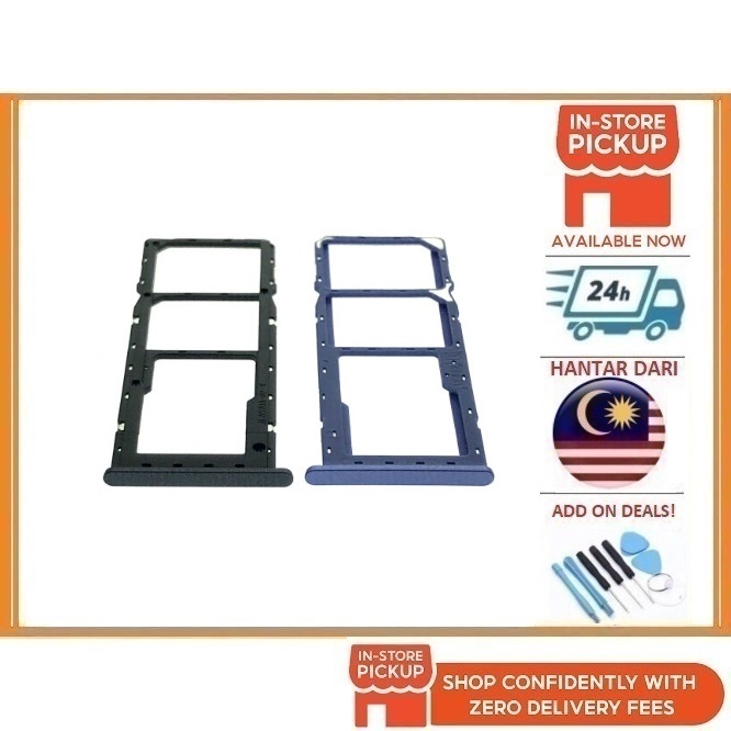 BSS Compatible For Vvo Y02S SIM TRAY SIM CARD TRAY SIM SLOT ADAPTER ...