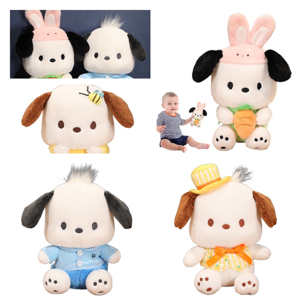 【TIKTOK】Pochacco Plush Sanrio Pochacco Dog Plush Doll Toys Pochacco ...