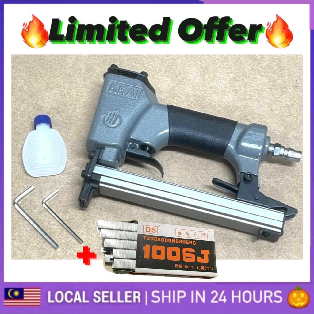 Air Stapler Gun 1013J SEAT STAPLE COVER KUSYEN BULLET PIN STAPLER