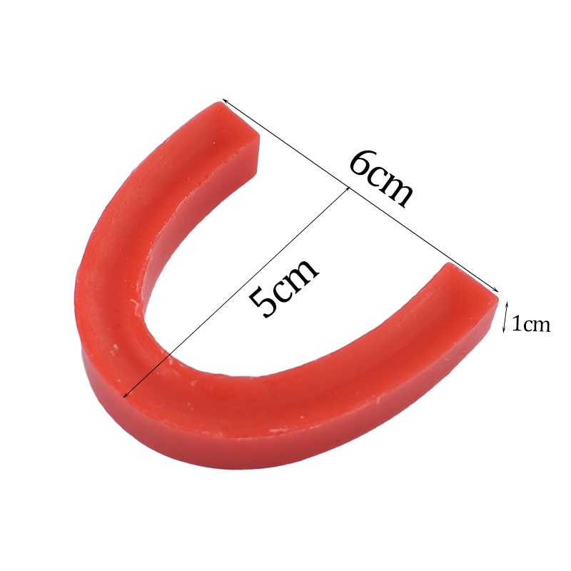 2pcs/box Dentistry Lab U Shape Dental Base Wax Rim Denture Casting Bite ...