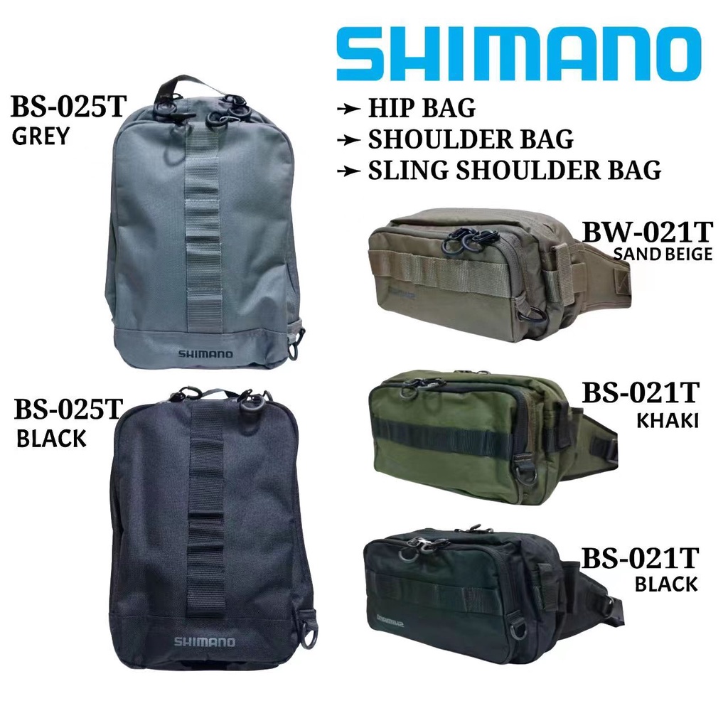 SHIMANO FISHING TACKLE BAG (BS-021T/ BS-025T/ BW-021T BW-222W