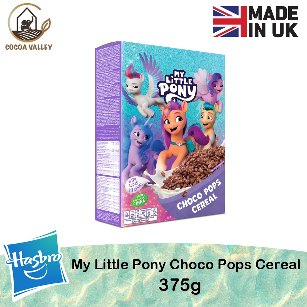Whatever x Hasbro My Little Pony Choco Pops Cereal 375g (Made in UK ...
