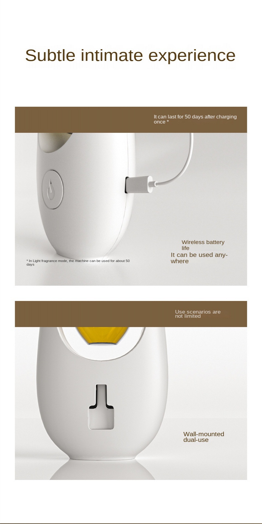 Automatic Air Freshener Spray Room Freshener Room fragrance Essential ...