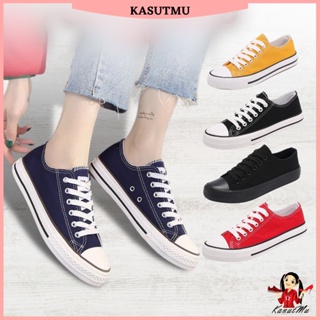 KASUTMU Mustache Women Ladies Casual shoes women kasut perempuan