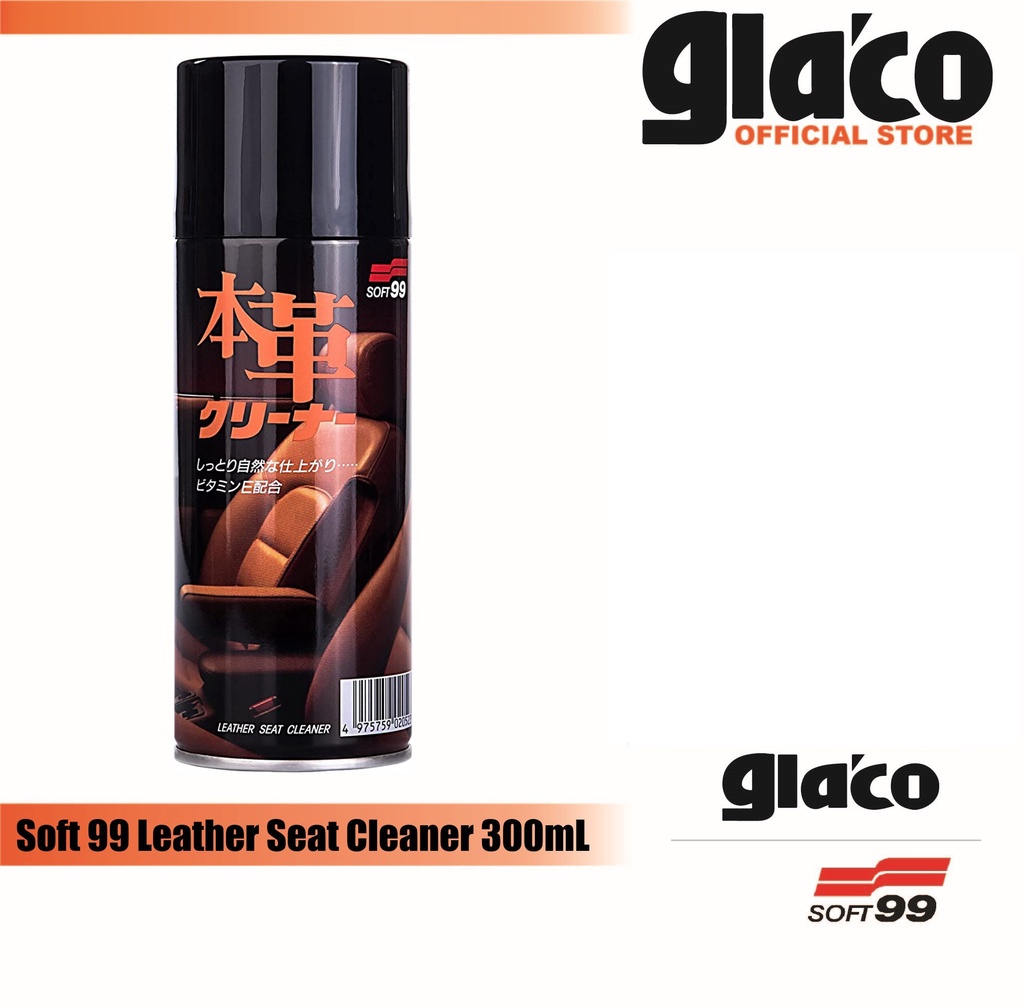 Soft 99 Genuine Leather Seat Cleaner Spray Type (300ml) Shopee Malaysia