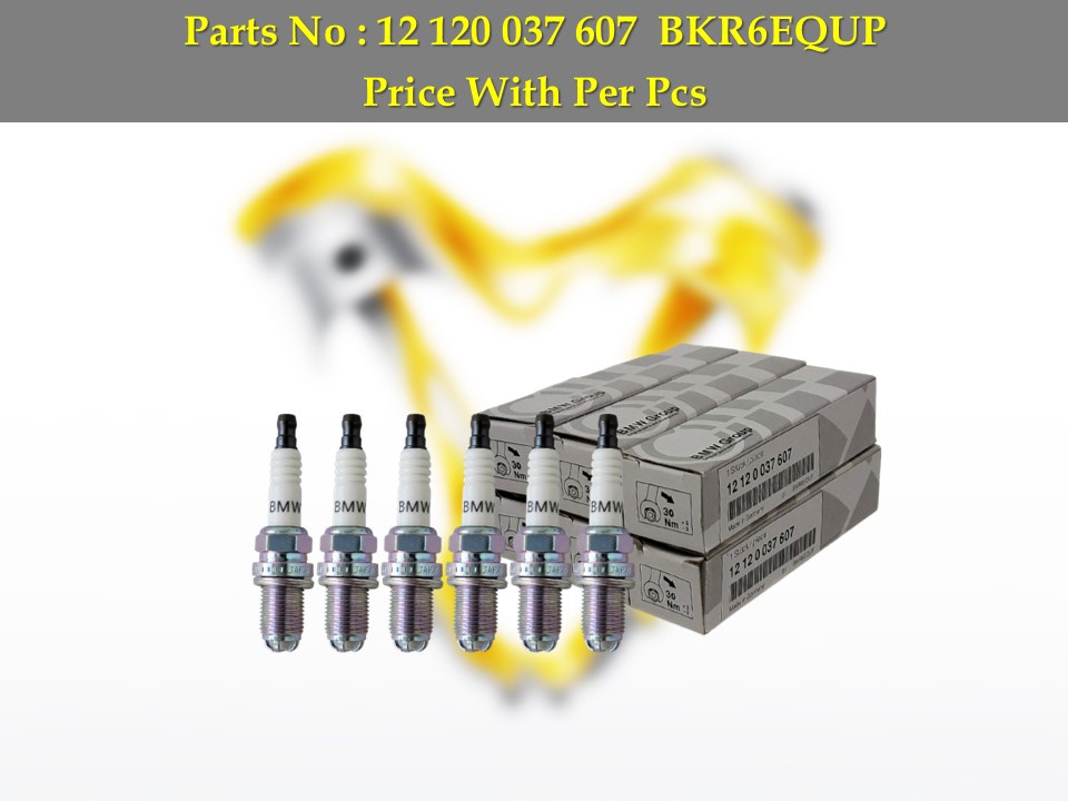 BMW E34 E36 E38 E39 E46 M62 E65 M54 Z3 325i Iridium Spark Plug