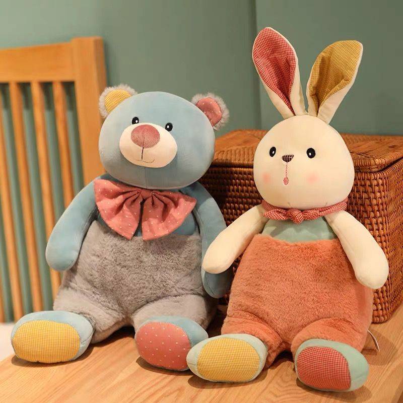 Soft And Cuddly Bunny Doll, Perfect For Children's Room Decor 100cm