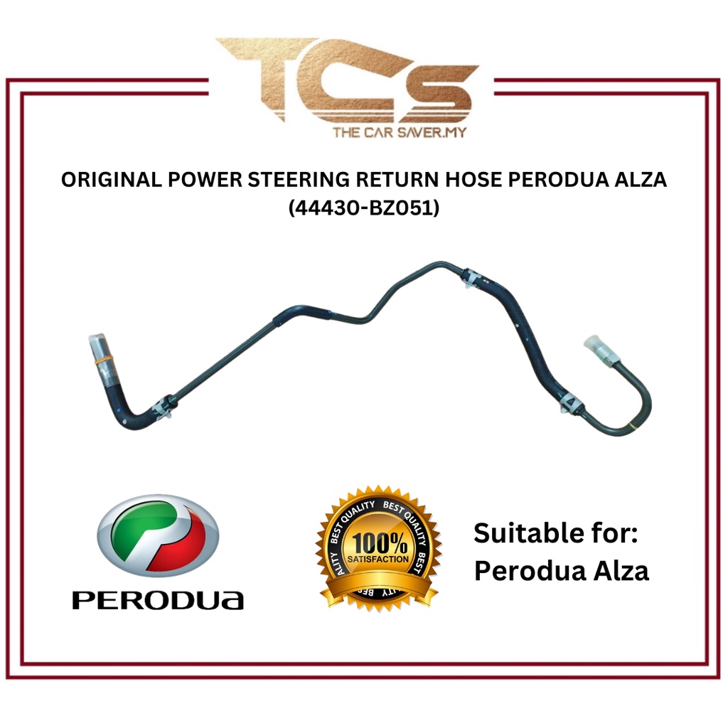 ORIGINAL POWER STEERING RETURN HOSE PERODUA ALZA (44430-BZ051) | Shopee ...