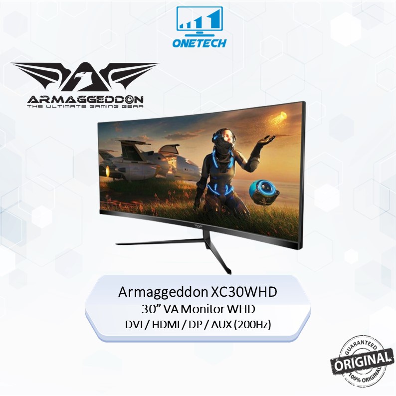 Armaggeddon Pixxel + Xtreme XC30WHD/ XSC32HD/ XC39HD/ XC24HD Gaming