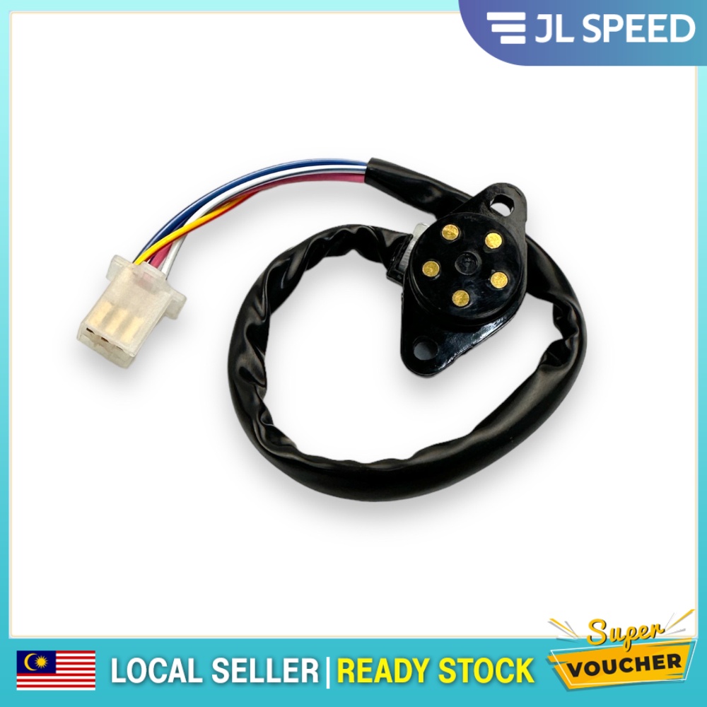 SRL115 FREE GEAR SWITCH / LAGENDA 115 SENSOR GEAR NEUTRAL SWITCH ASSY ...