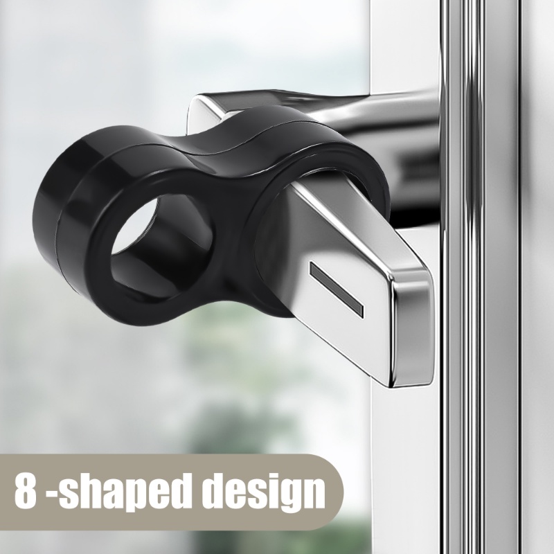 Silicone Door Stopper / Door Handle Buffer Anti-collision Ring / Door ...
