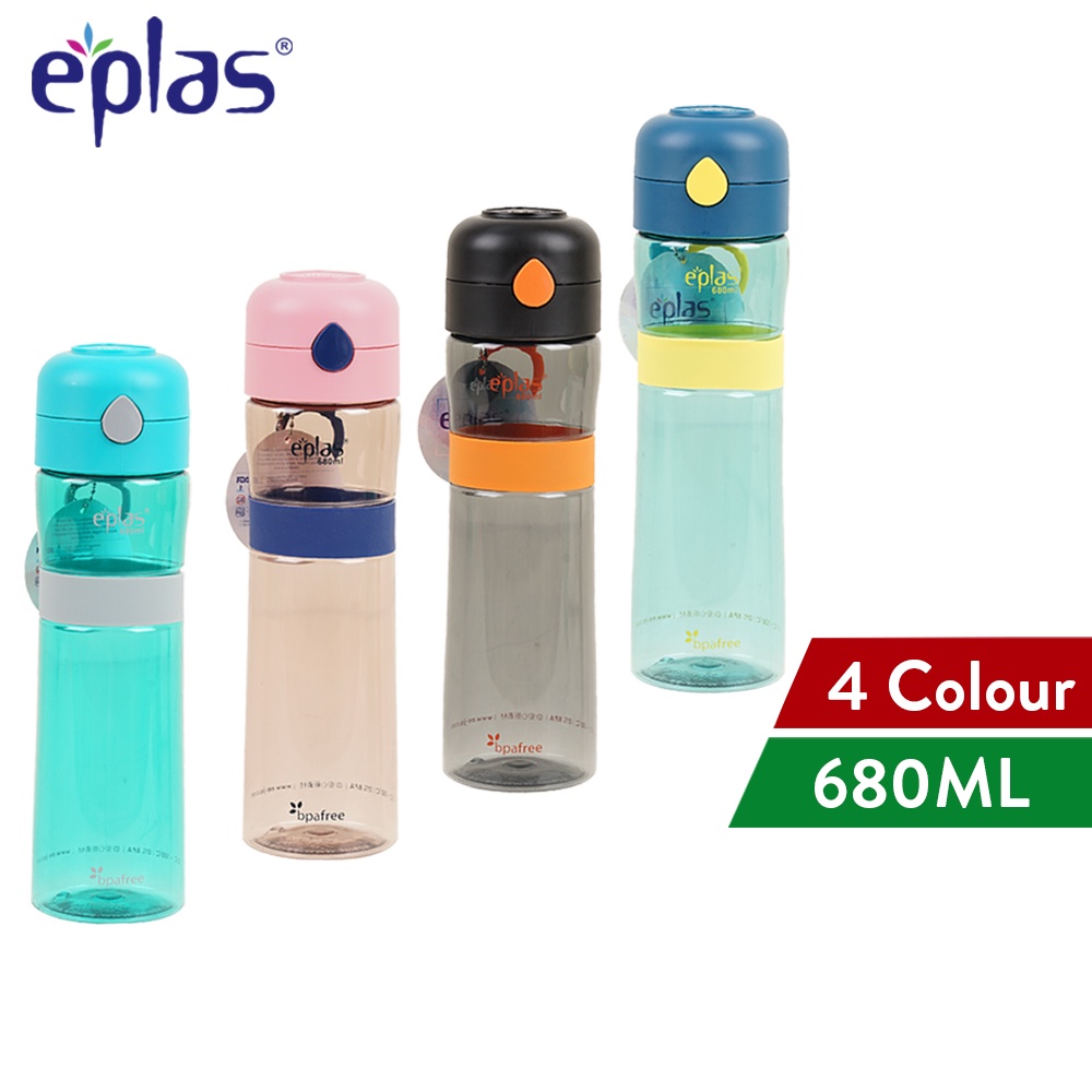 eplas BPA Free One Touch Open Drinking Bottle Water Tumbler (680ml ...