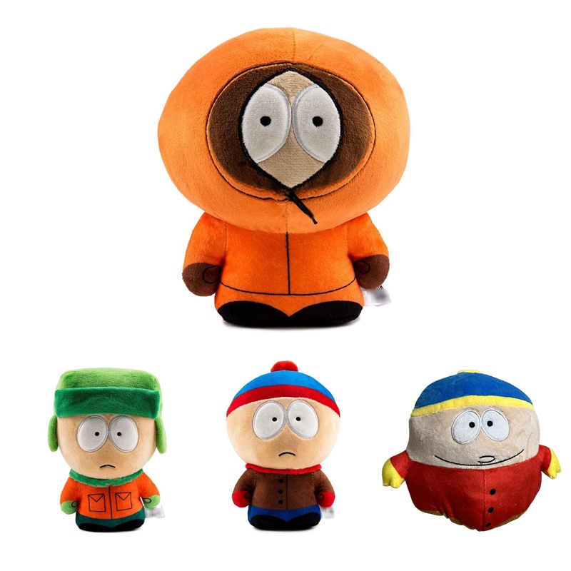 Kyle Cartman And Kenny Plush Keychain From South Park Band For South