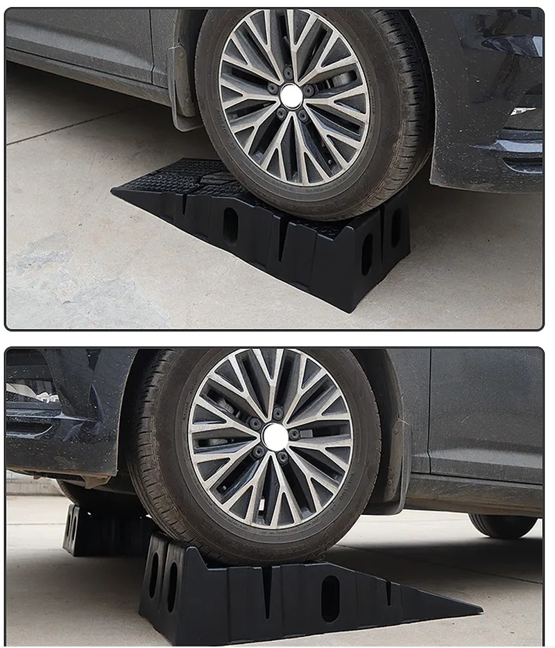 Heavy Duty Plastic Car Ramps Ramp Car Vehicle Truck Repairing Hand Tool ...