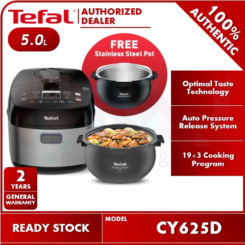 Tefal pressure cooker 3 litre hot sale