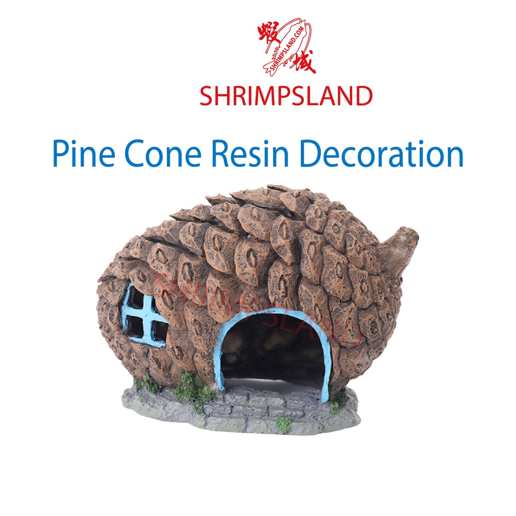 Beautiful view of Snow Cone Goldfish Tank Decoration