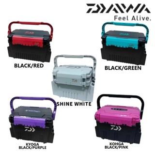 DAIWA Tackle Box TB4000 White / Pink Boxes & Bags buy at