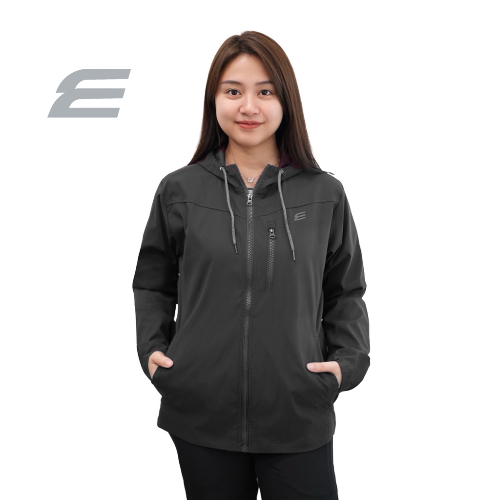 ELGINI E16156 Hooded Windbreaker Waterproof Shopee Malaysia