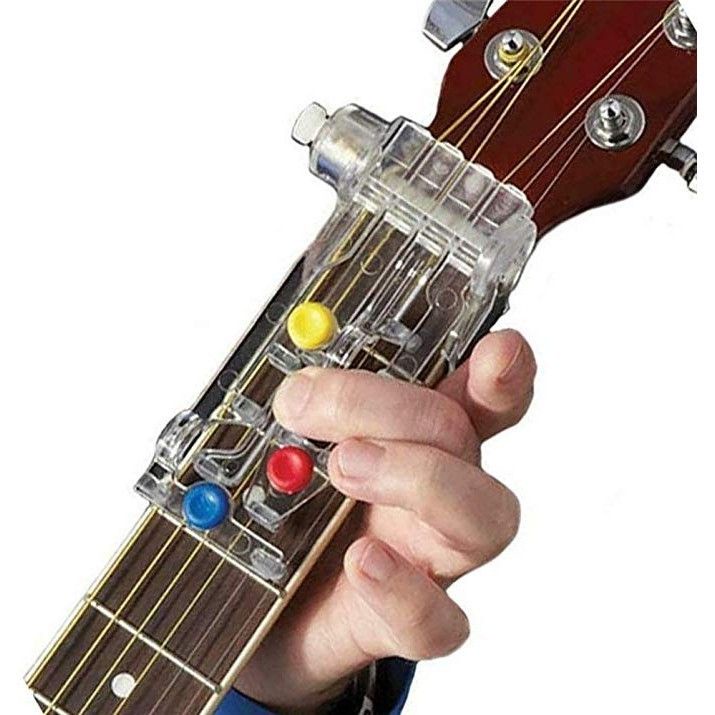 Guitar Chord Buddy Teaching Aid Guitar Tool Guitar Learning System Teaching Aid Accessories For 2248