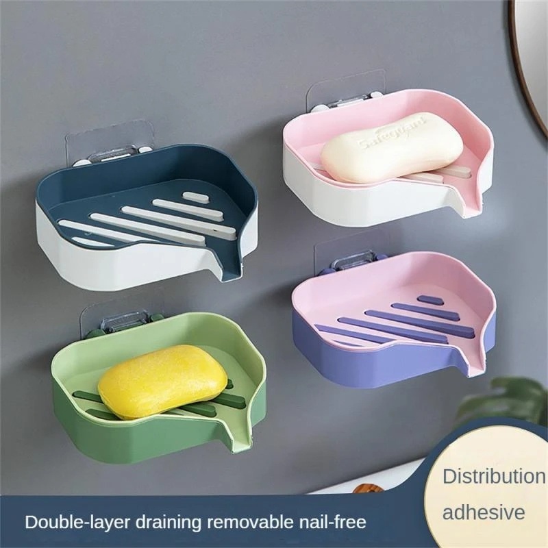 High Quality Soap Container Sponge Soap Rack Bathroom Toiletries ...