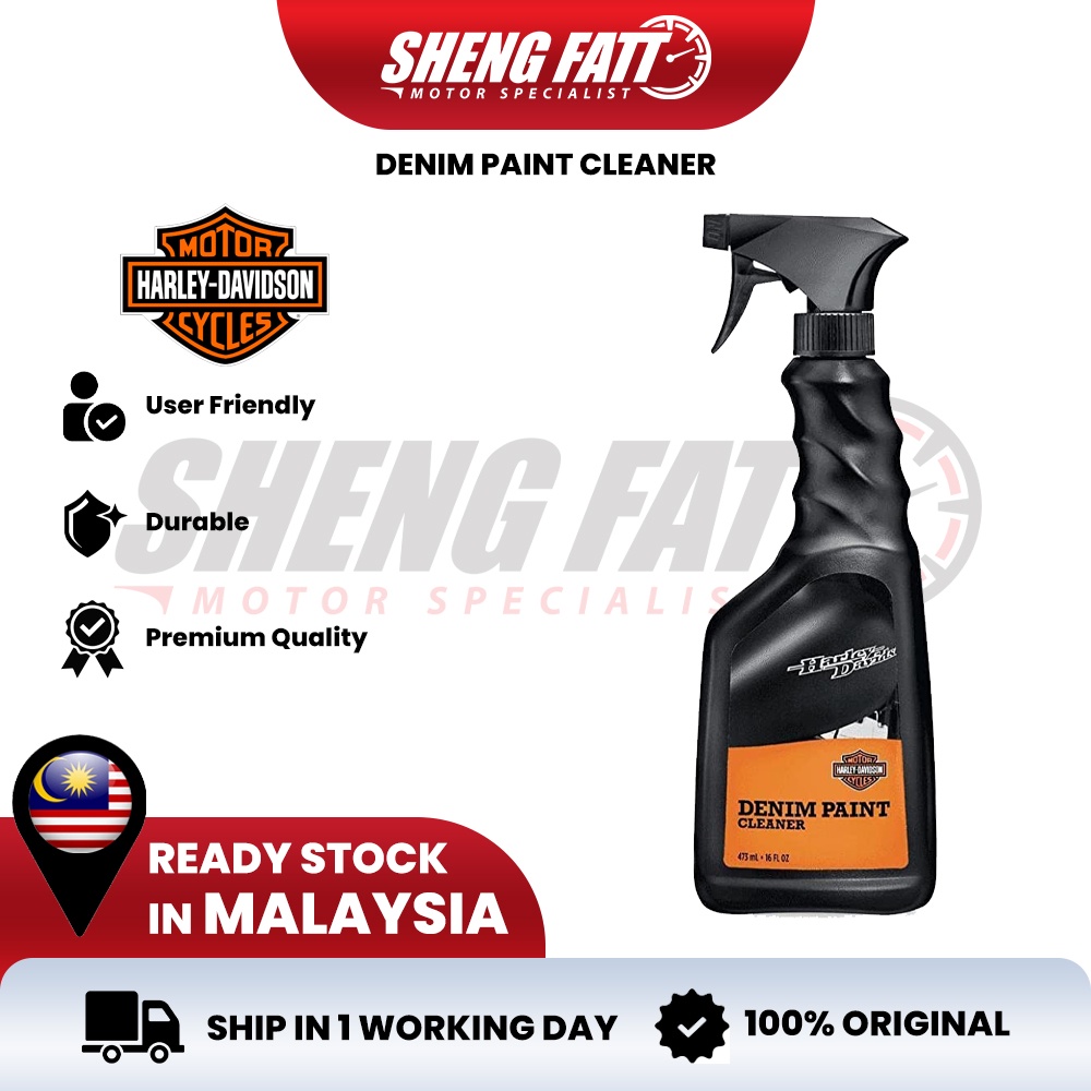 HARLEY DAVIDSON Denim Paint Cleaner 93600078 HarleyDavidson Bike Soap