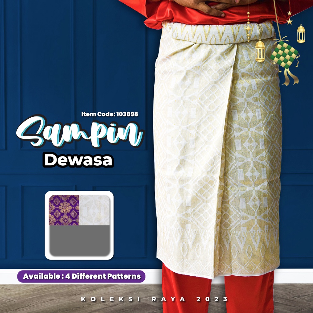 SAMPIN DEWASA (RAYA 2023) | Shopee Malaysia