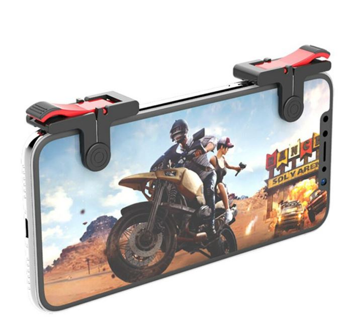 Mobile Game Gamepad Trigger Joystick Fire Button Controller for PUBG ...