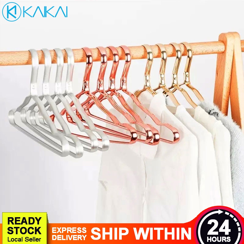 🔥 SUPER SLIM 🔥 Aluminum Alloy Clothes Hanger Drying Rack Lightweight ...