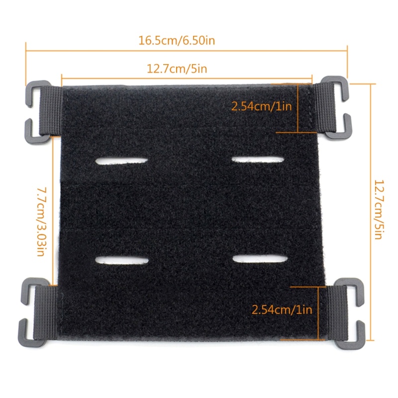 LUC Molle Backpack Patch Attachment Vest Armband Sticker for Backpack ...