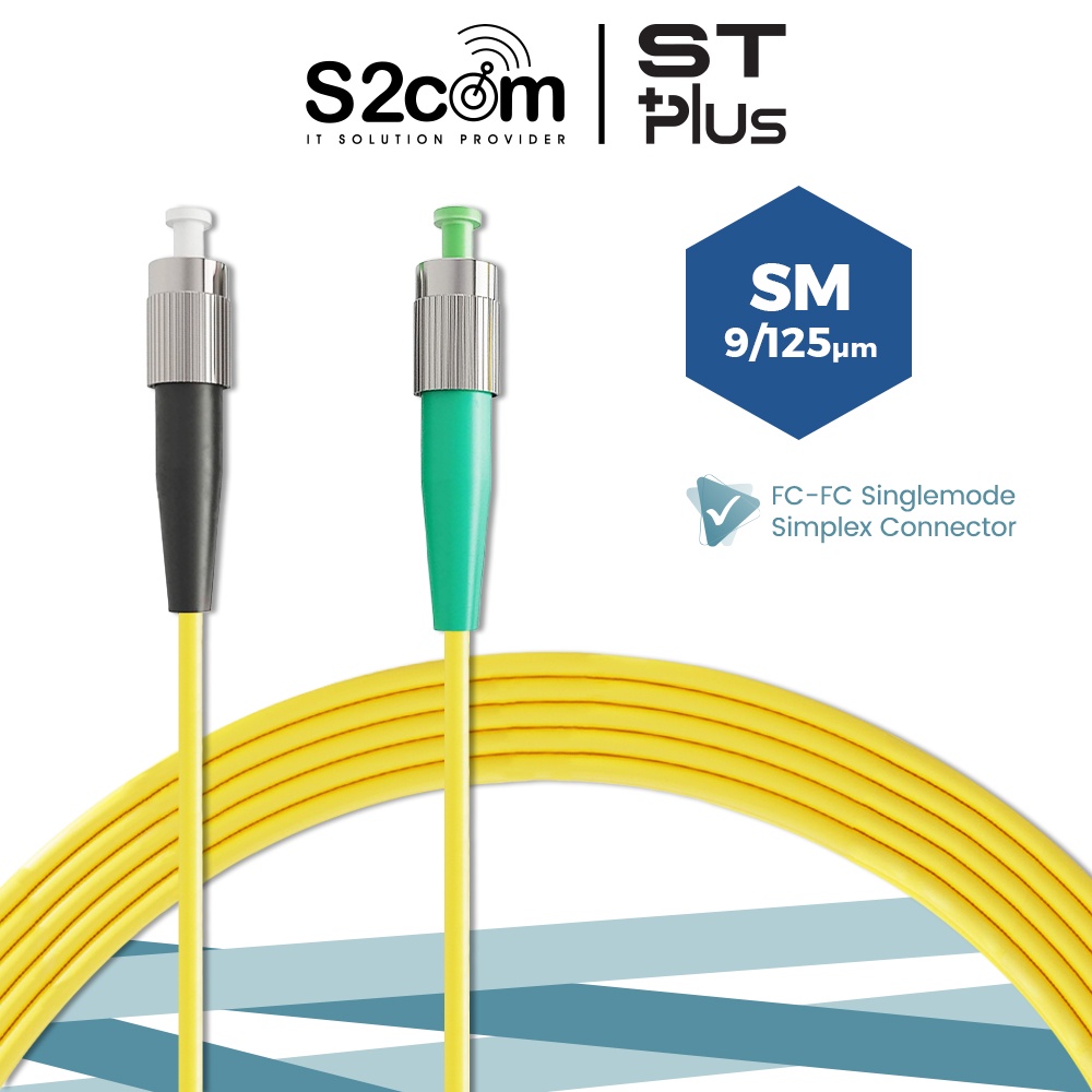 FC/UPC-FC/APC Singlemode Simplex Fiber Optic Patch Cord 1M 3M 5M ...