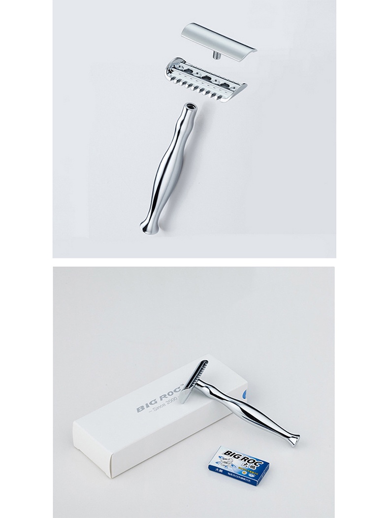 Old-fashioned Double-sided Razor Adjustable Safety Razor Double Edge ...