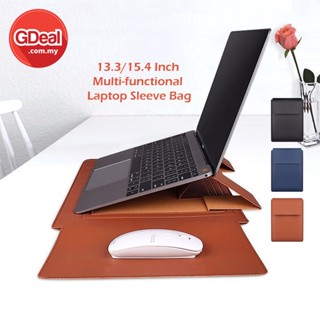 Laptop sleeve hot sale stand