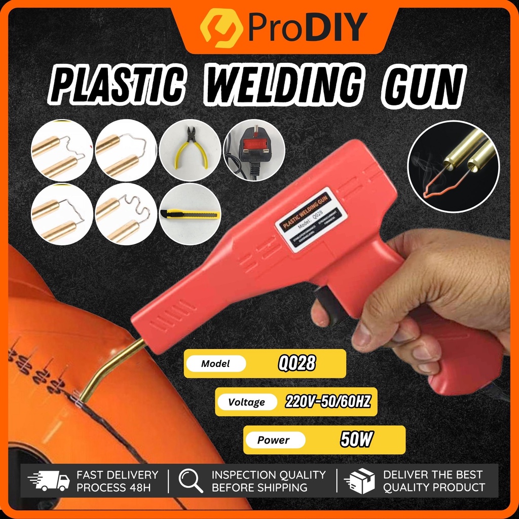 Q028 Plastic Welding Gun Handy Welder Garage Tools Portable Hot ...