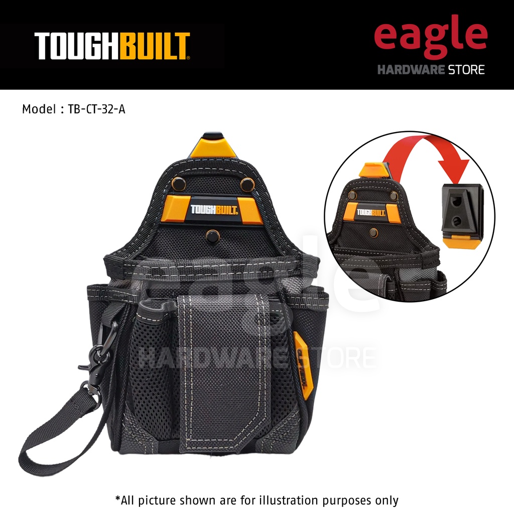 Toughbuilt TB-CT-32-A Warehouse Pouch | Shopee Malaysia