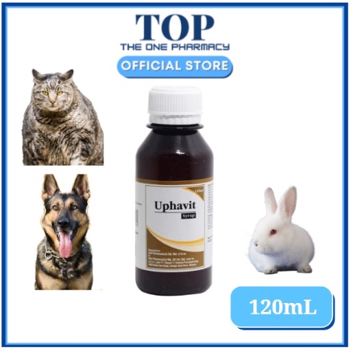 Uphavit Syrup 120ML - Multivitamin Boleh Tambah Selera Makan | Shopee ...