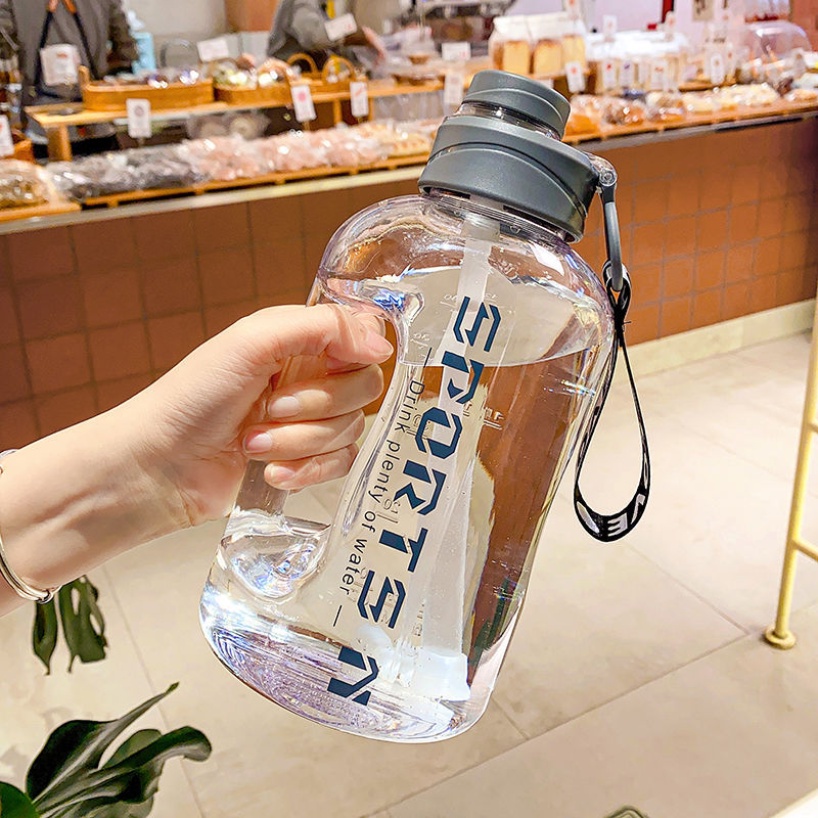 1.7L/2.7L/4L/ 5L Large Capacity Sports Water Bottle for Gym Outdoor ...