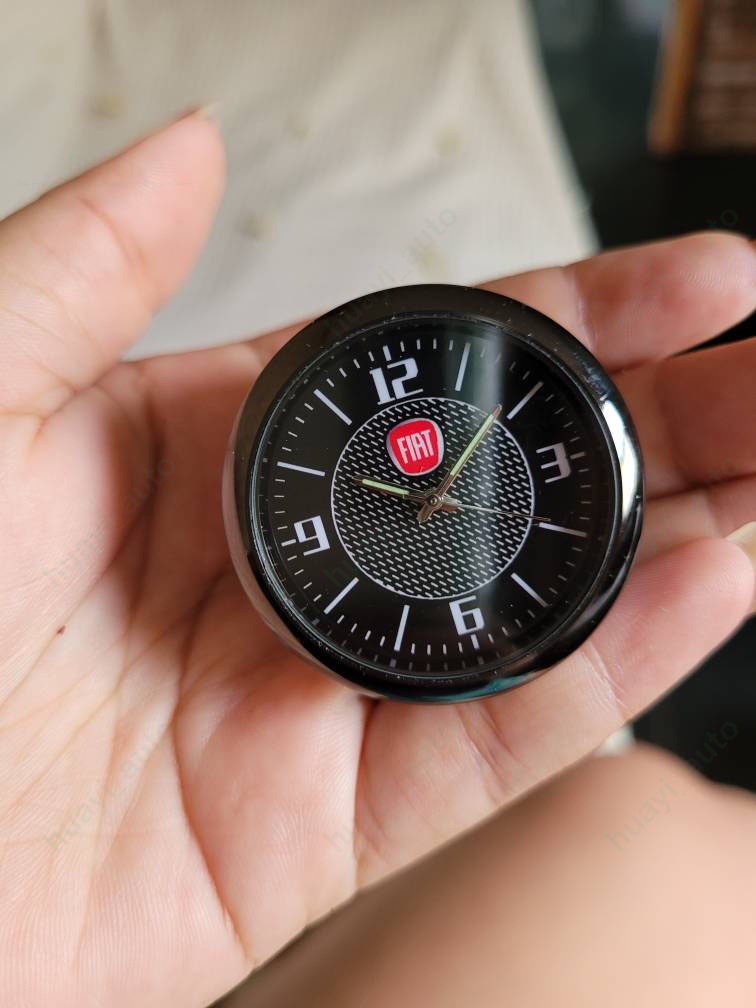 Mini Car Interior Electronic Quartz Watch Car Mini Clock For Toyota Gr ...