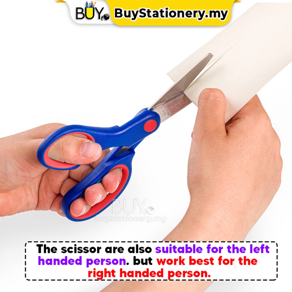 Staedtler Noris Safety Scissor For Children Right Handed 14cm 17cm ...