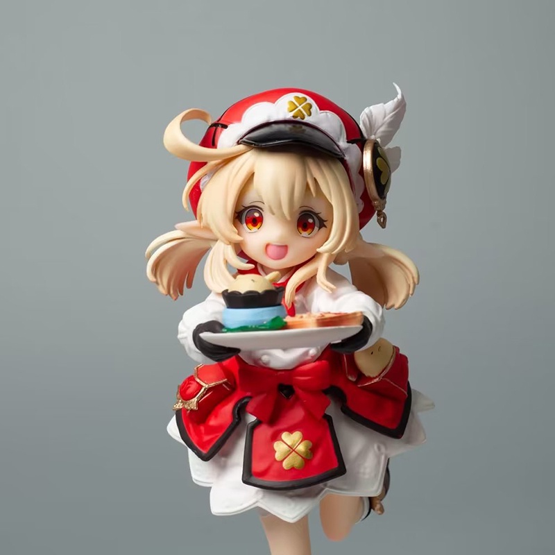 16cm Cute Genshin Impact Klee Anime Figure Genshin Impact Venti Action ...