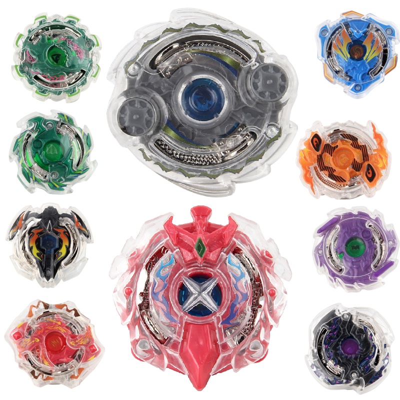 Superior Quality Alloy Beyblade Bundle With Launcher And Tape Measure ...